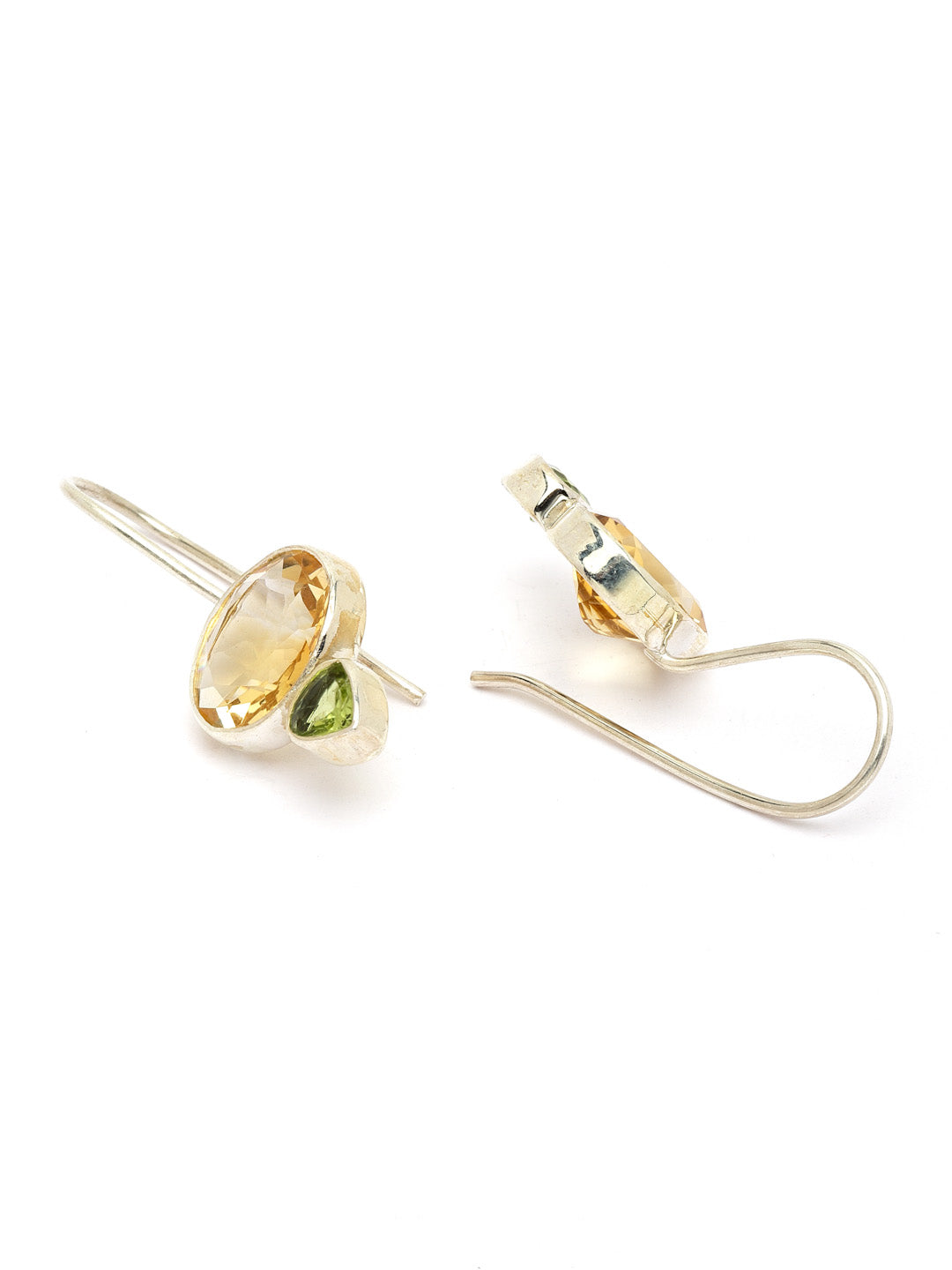 Silver Earring Gemstone