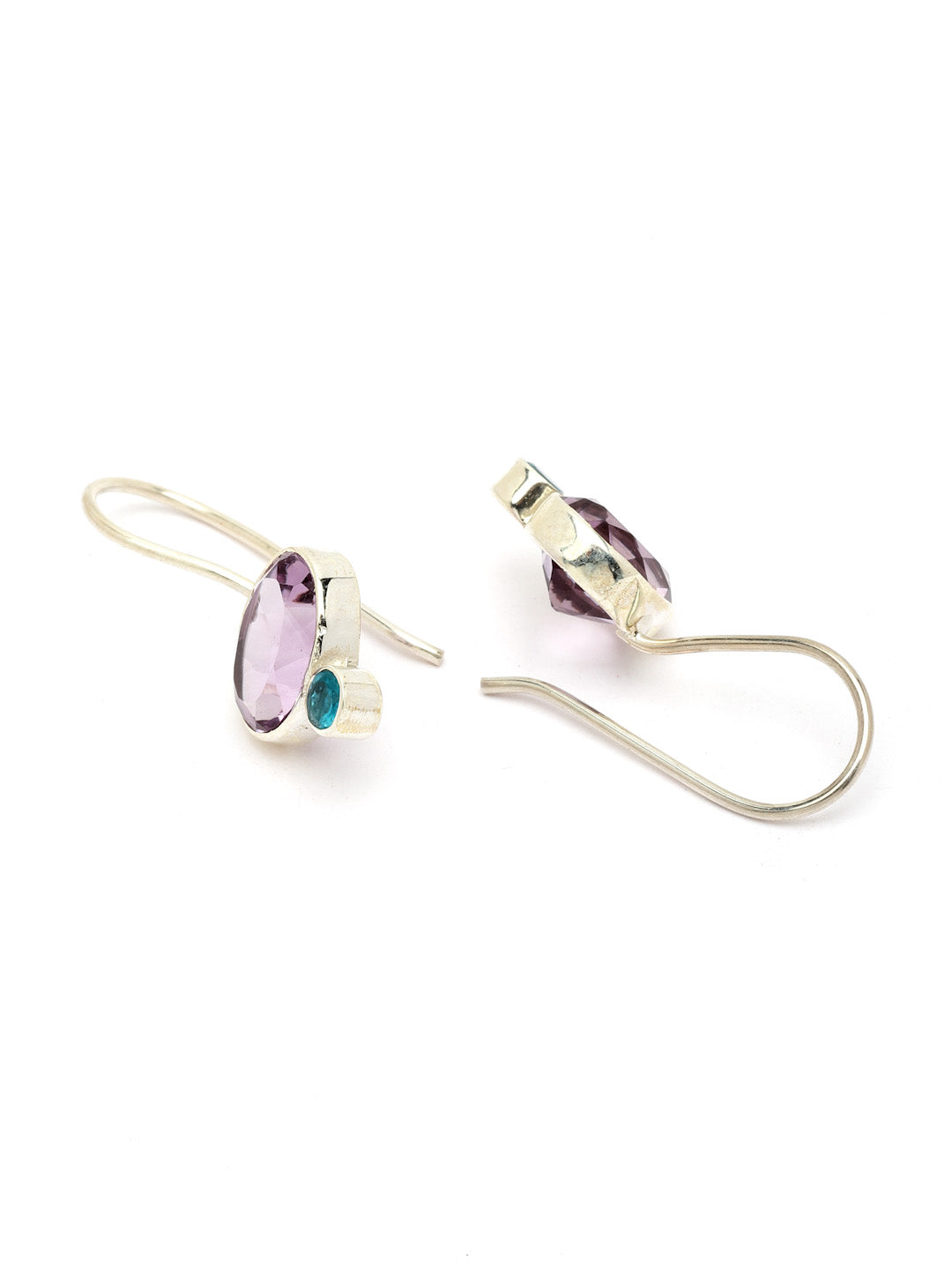 Silver Earring Gemstone