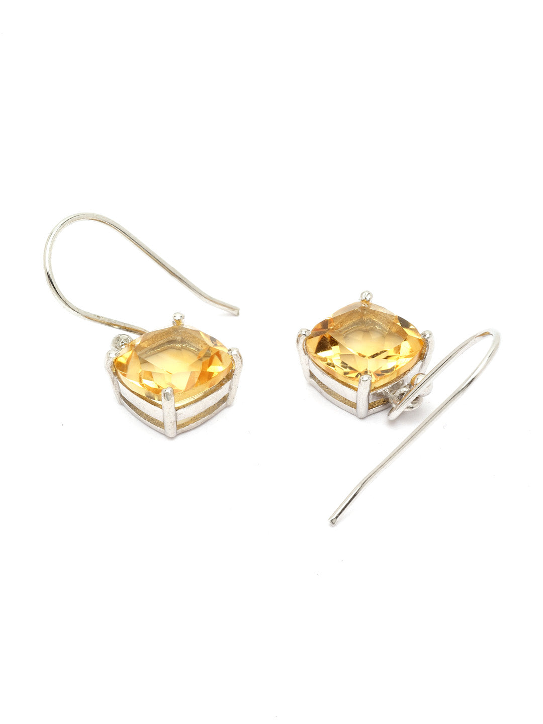 Silver Earring Gemstone