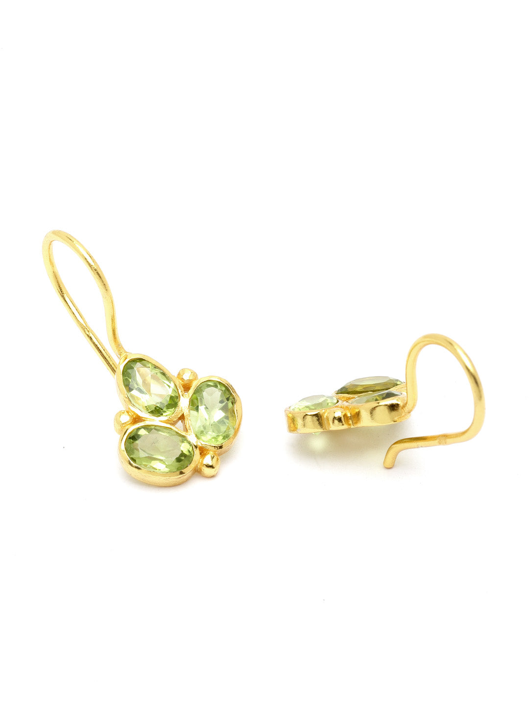 Silver Earring Gemstone