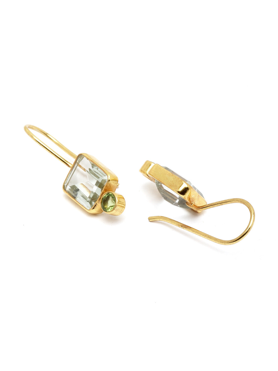 Silver Earring Gemstone