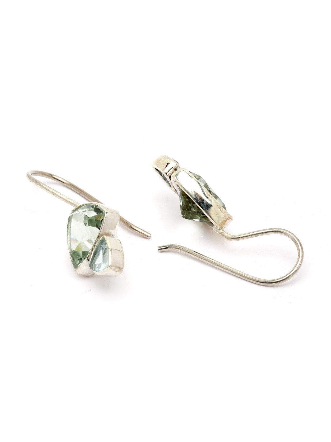 Silver Earring Gemstone
