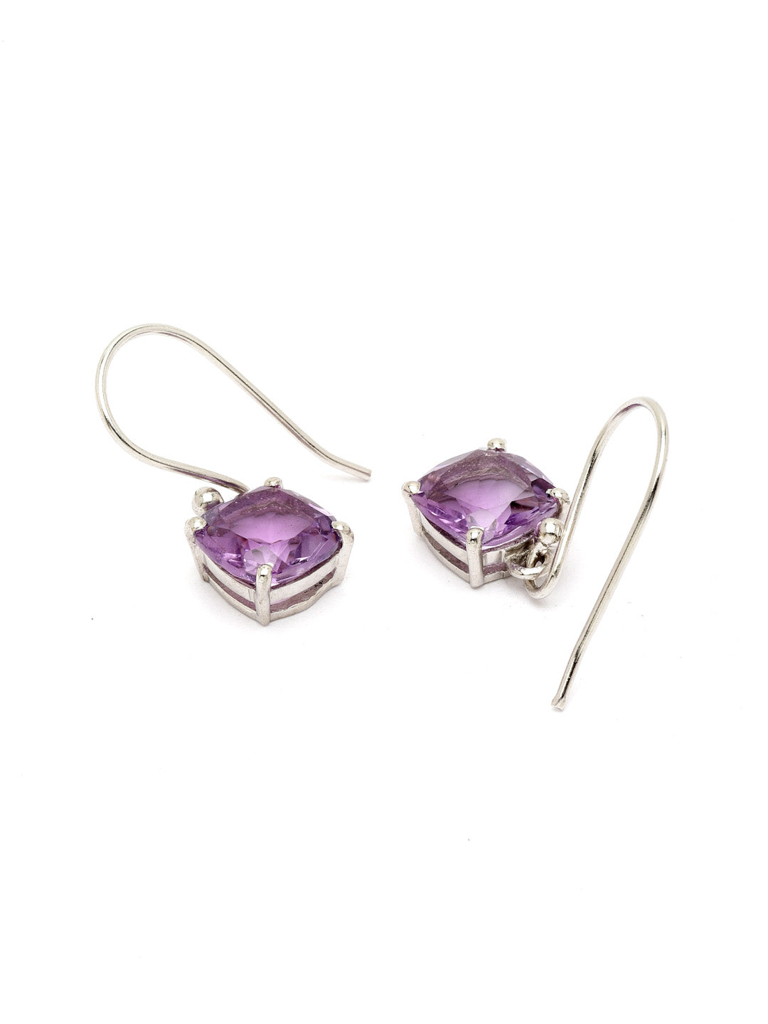 Silver Earring Gemstone