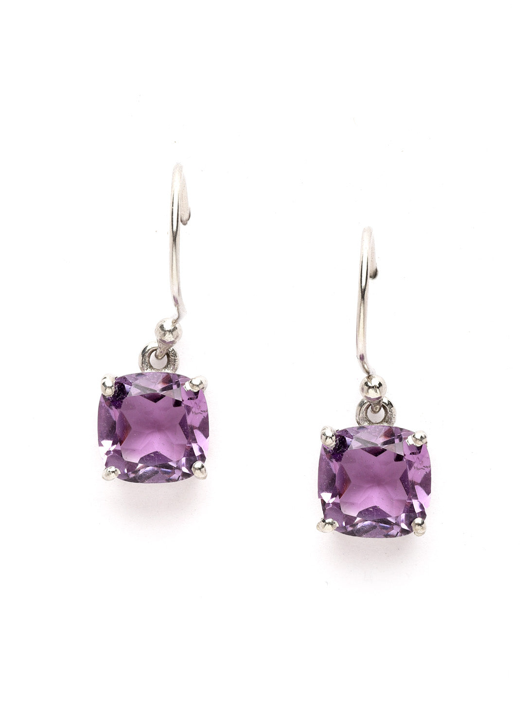 Silver Earring Gemstone