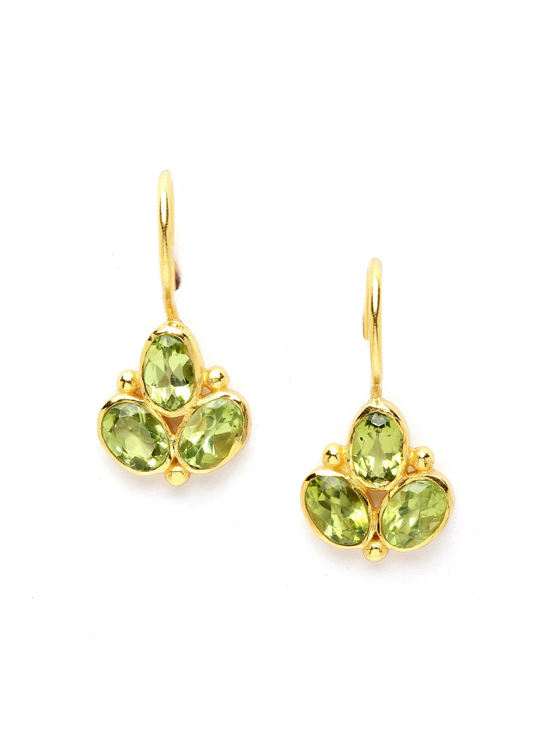 Silver Earring Gemstone