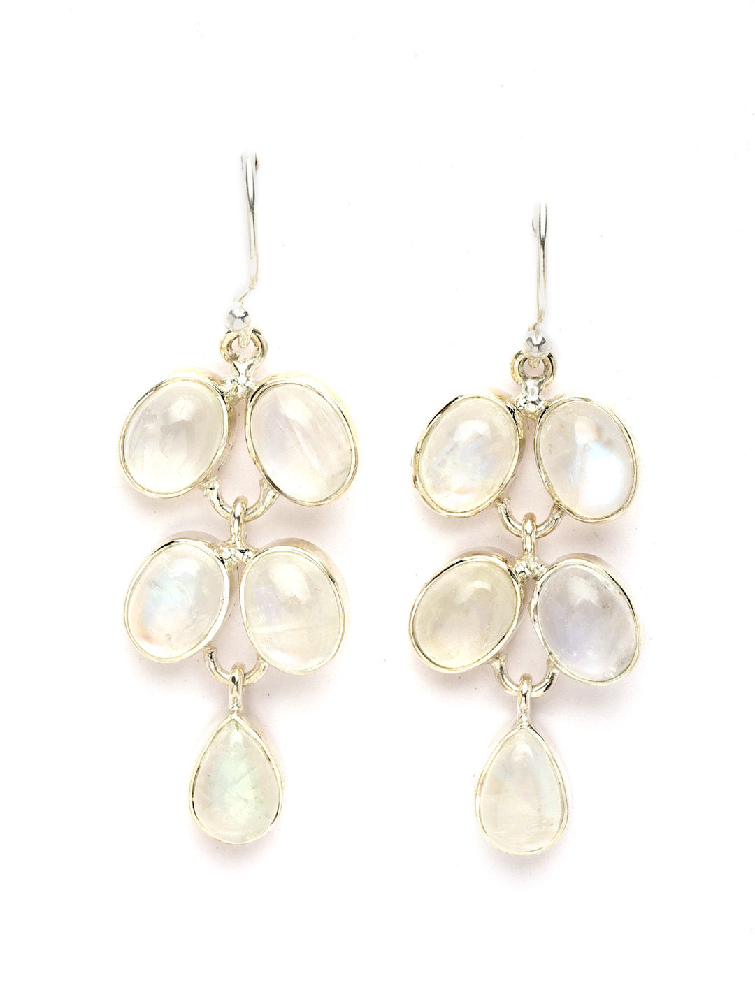 Silver Earring Gemstone