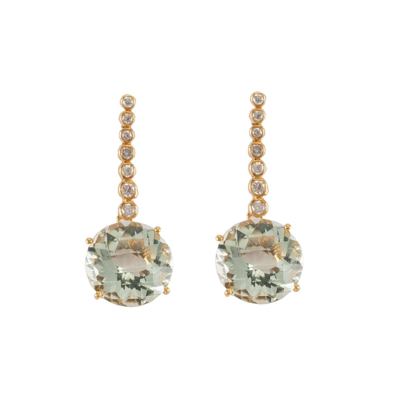 Earring Silver Gemstone