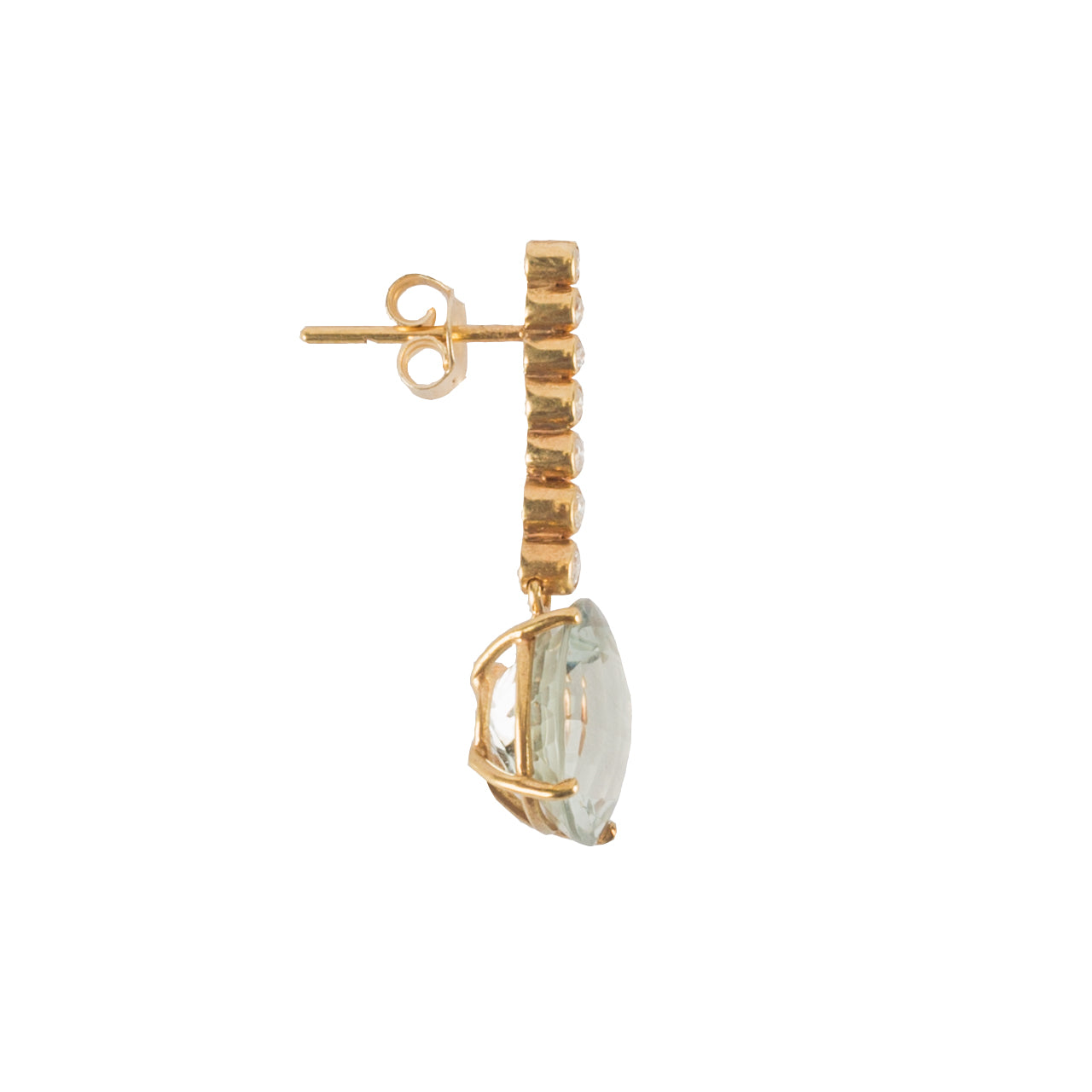 Earring Silver Gemstone