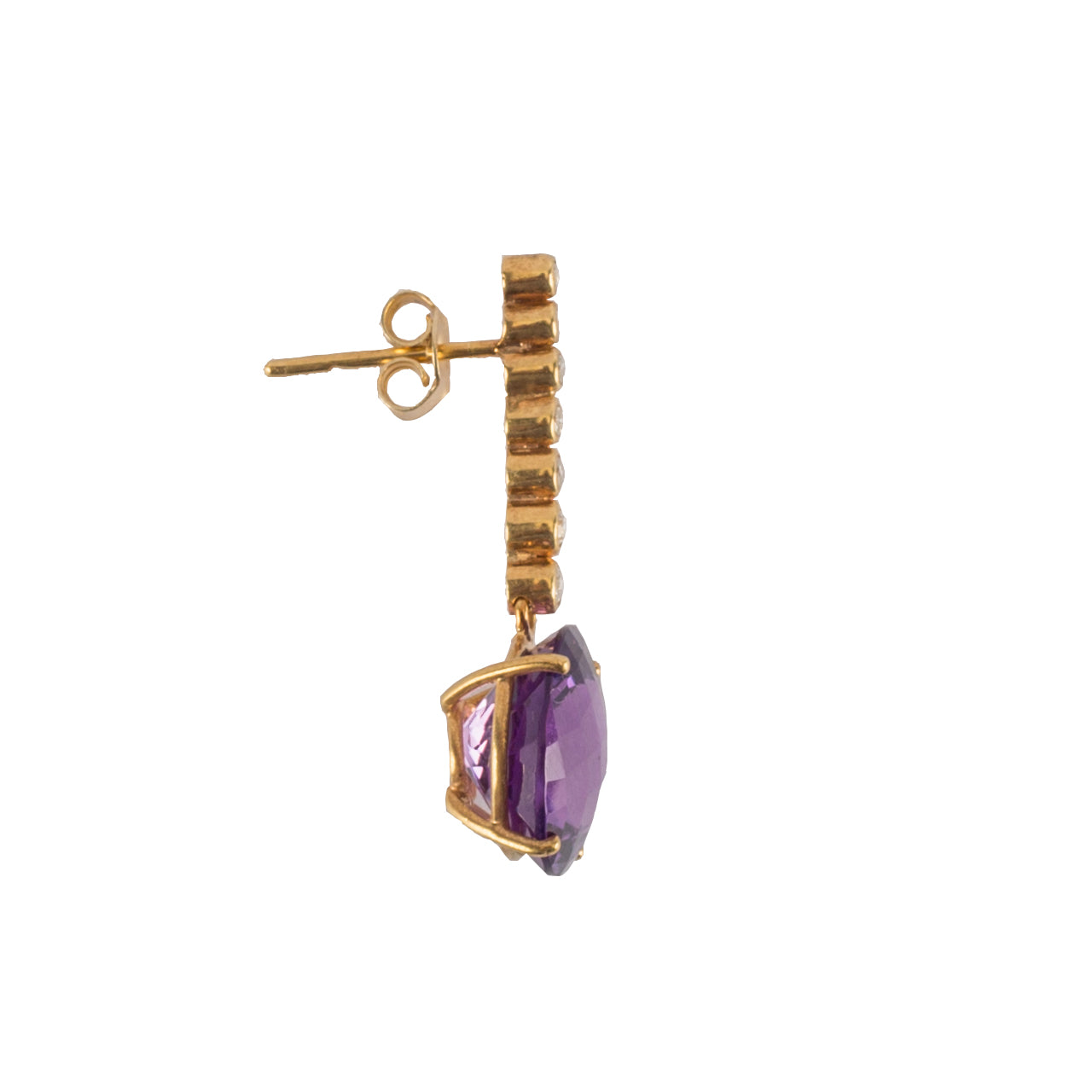 Earring Silver Gemstone