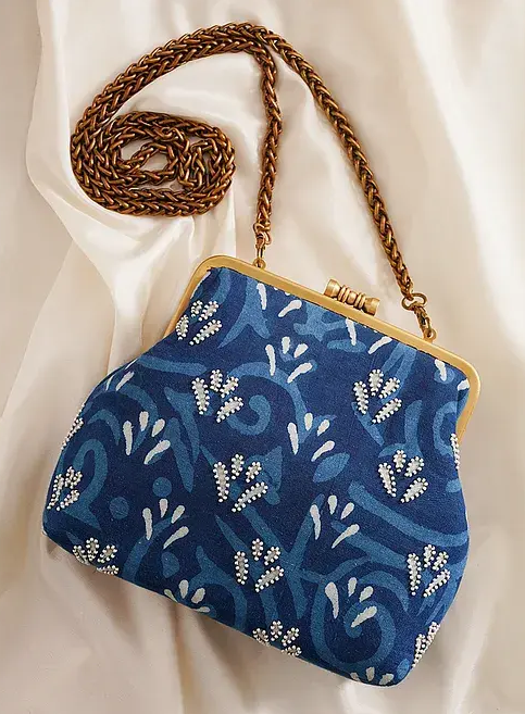 Fabric clutch bags sales