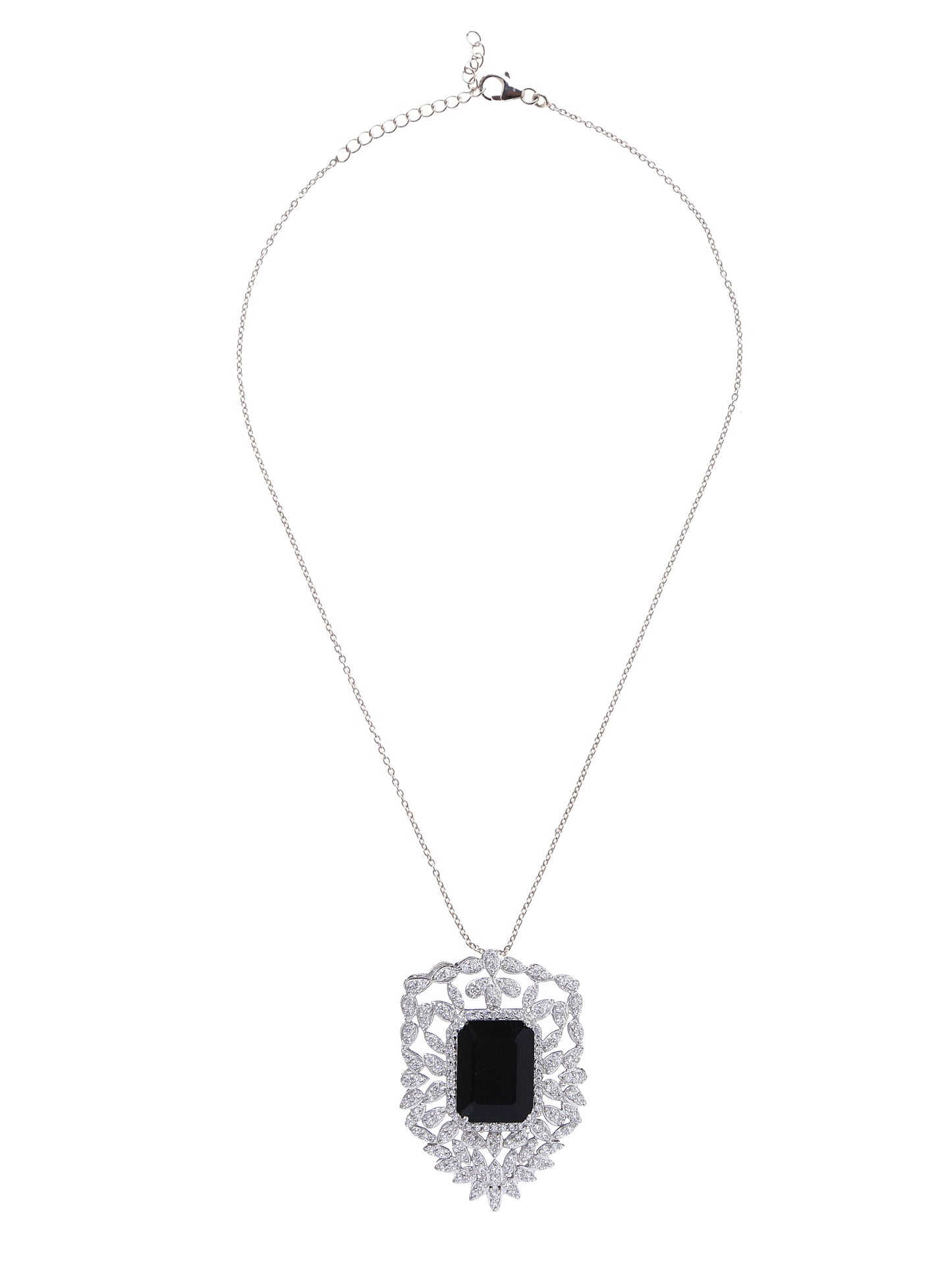 Pendant Silver Cubic Zirconia
