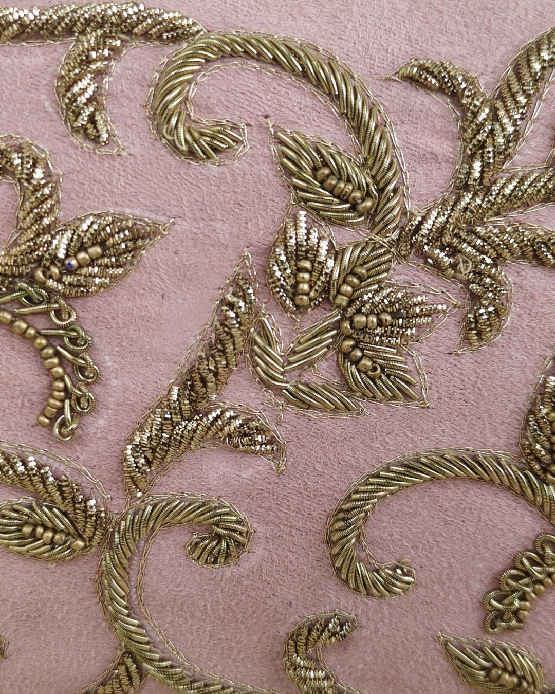 Suede box clutch collection