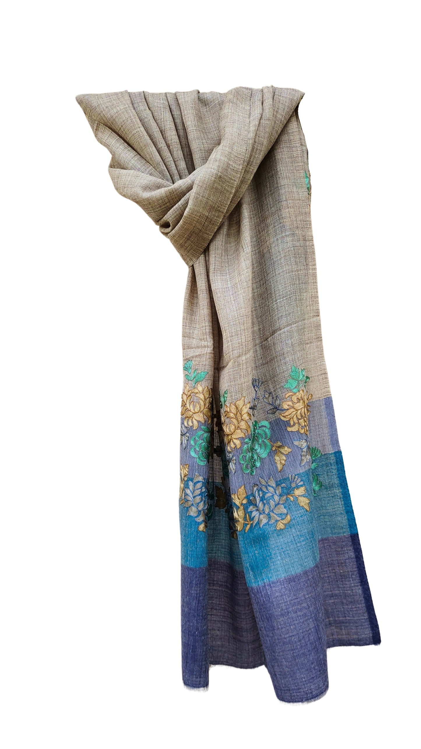 Embroidered Scarves & Stoles