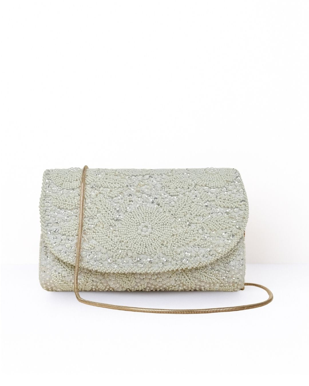 Embroidered clutch collection