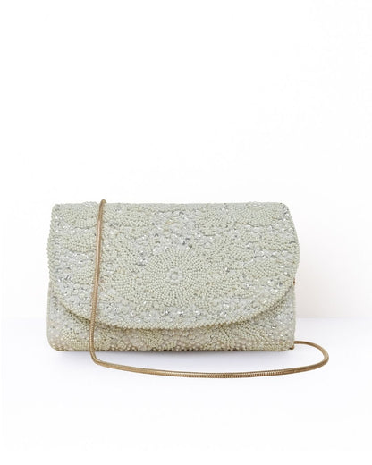 Embroidered clutch collection