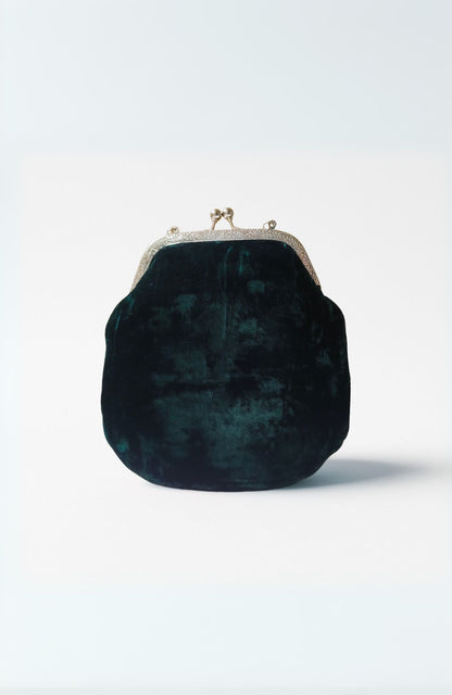 Embroidered Clutch