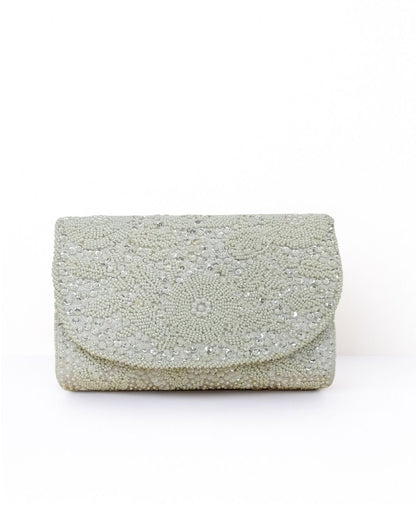 Embroidered clutch collection