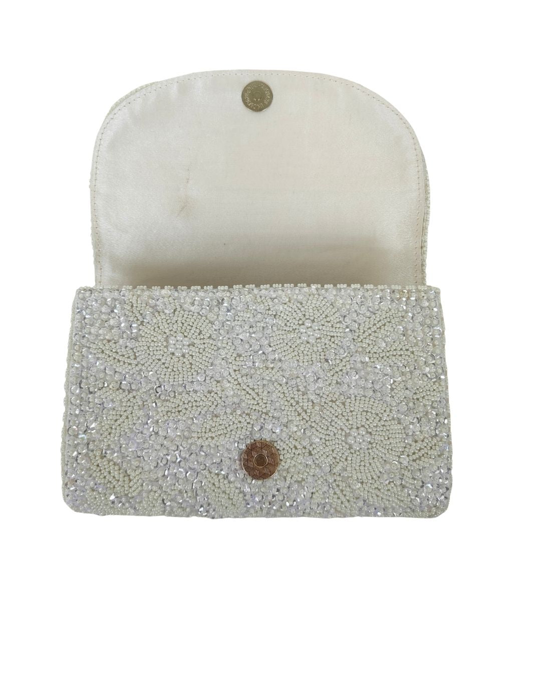 Embroidered clutch collection