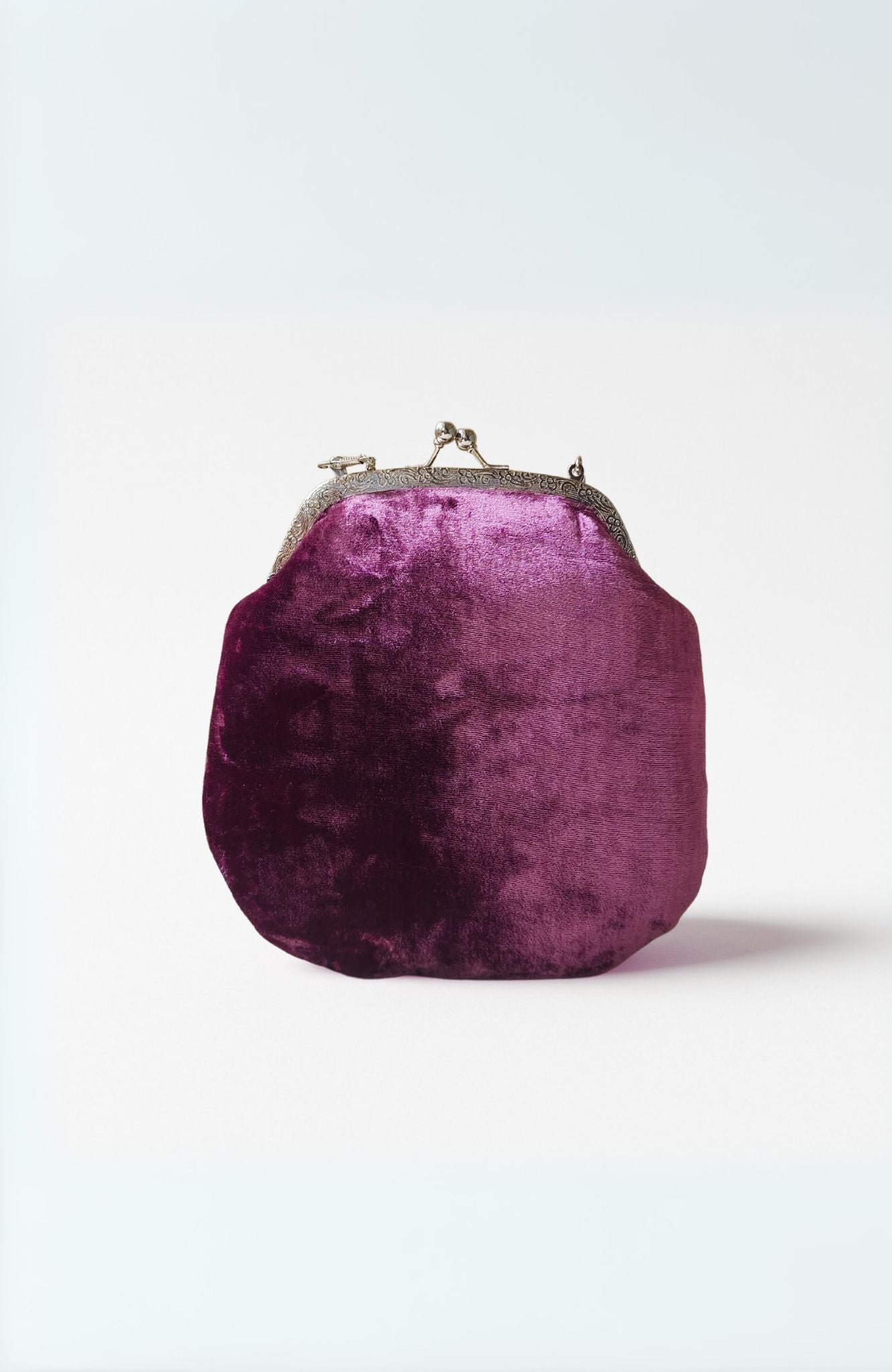 Embroidered Clutch