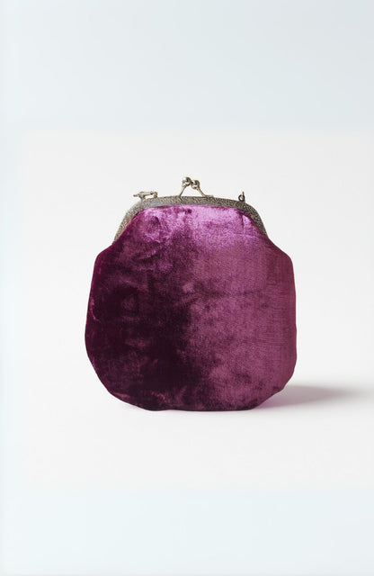 Embroidered Clutch