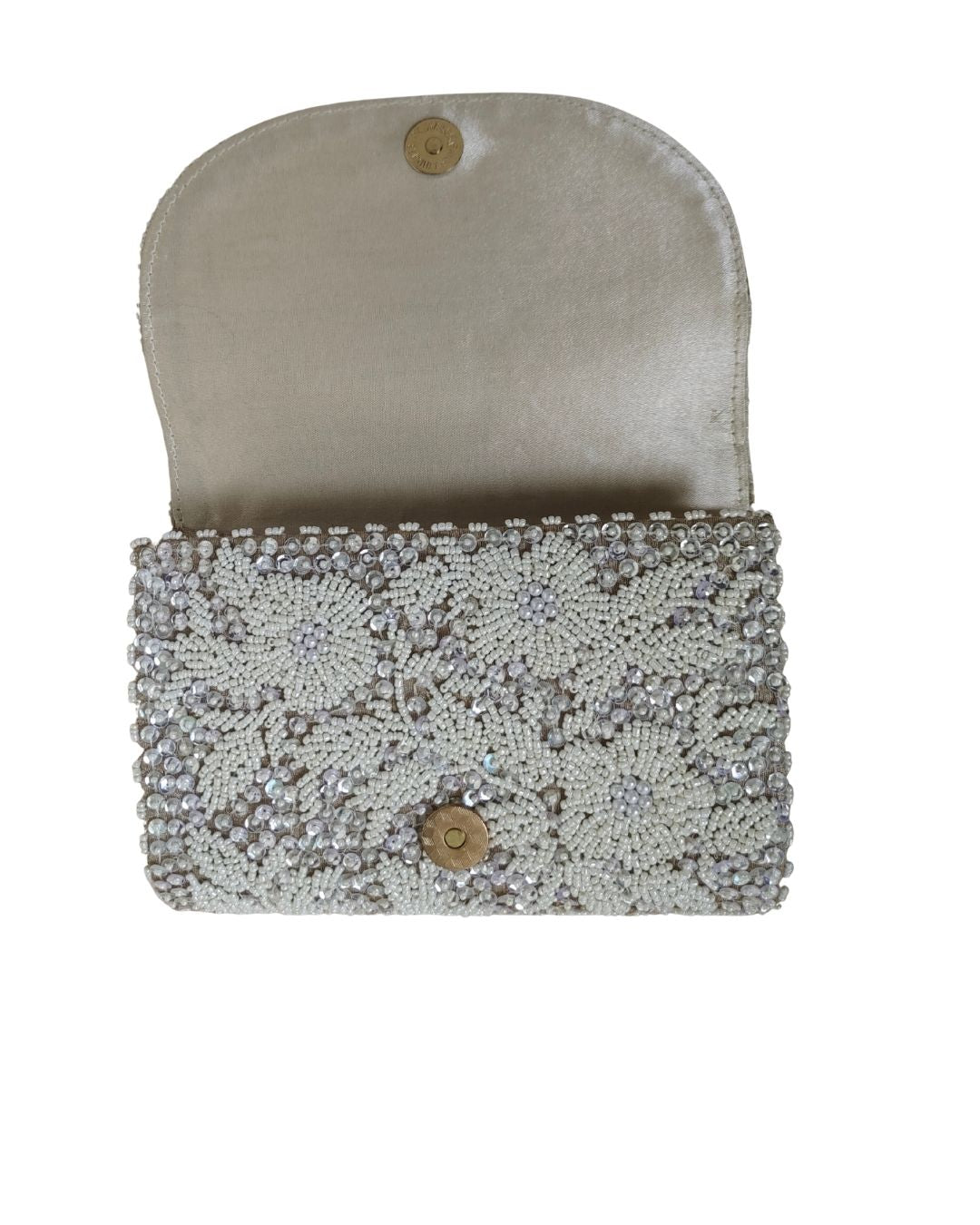 Embroidered clutch collection
