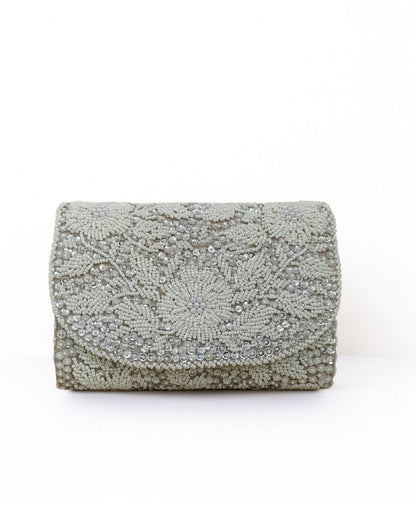 Embroidered clutch collection