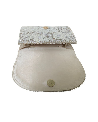 Embroidered clutch collection