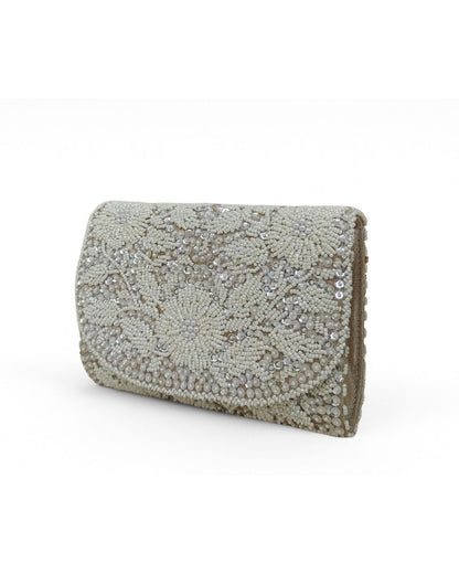Embroidered clutch collection
