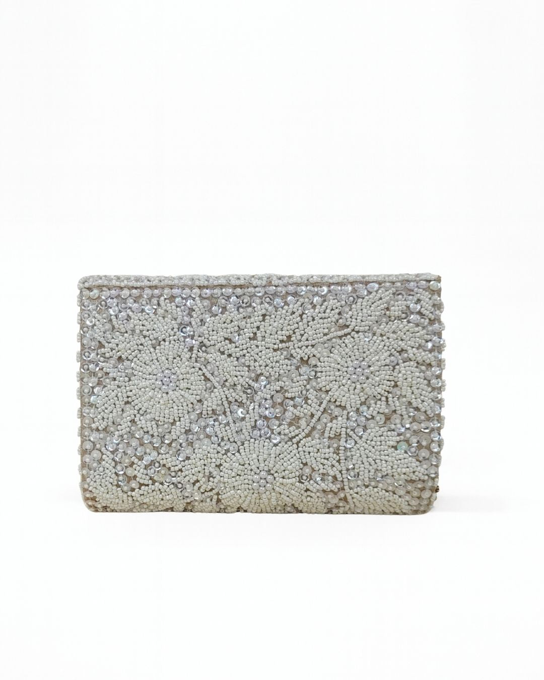 Embroidered clutch collection