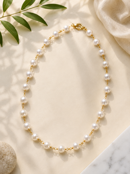 Pearl Link Necklace