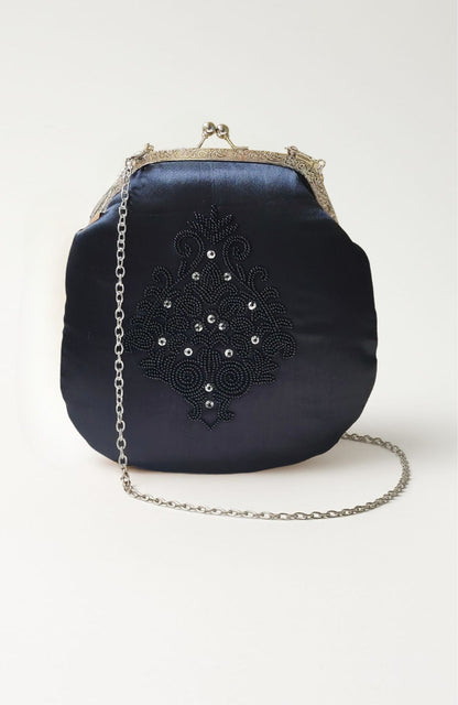 Embroidered Clutch