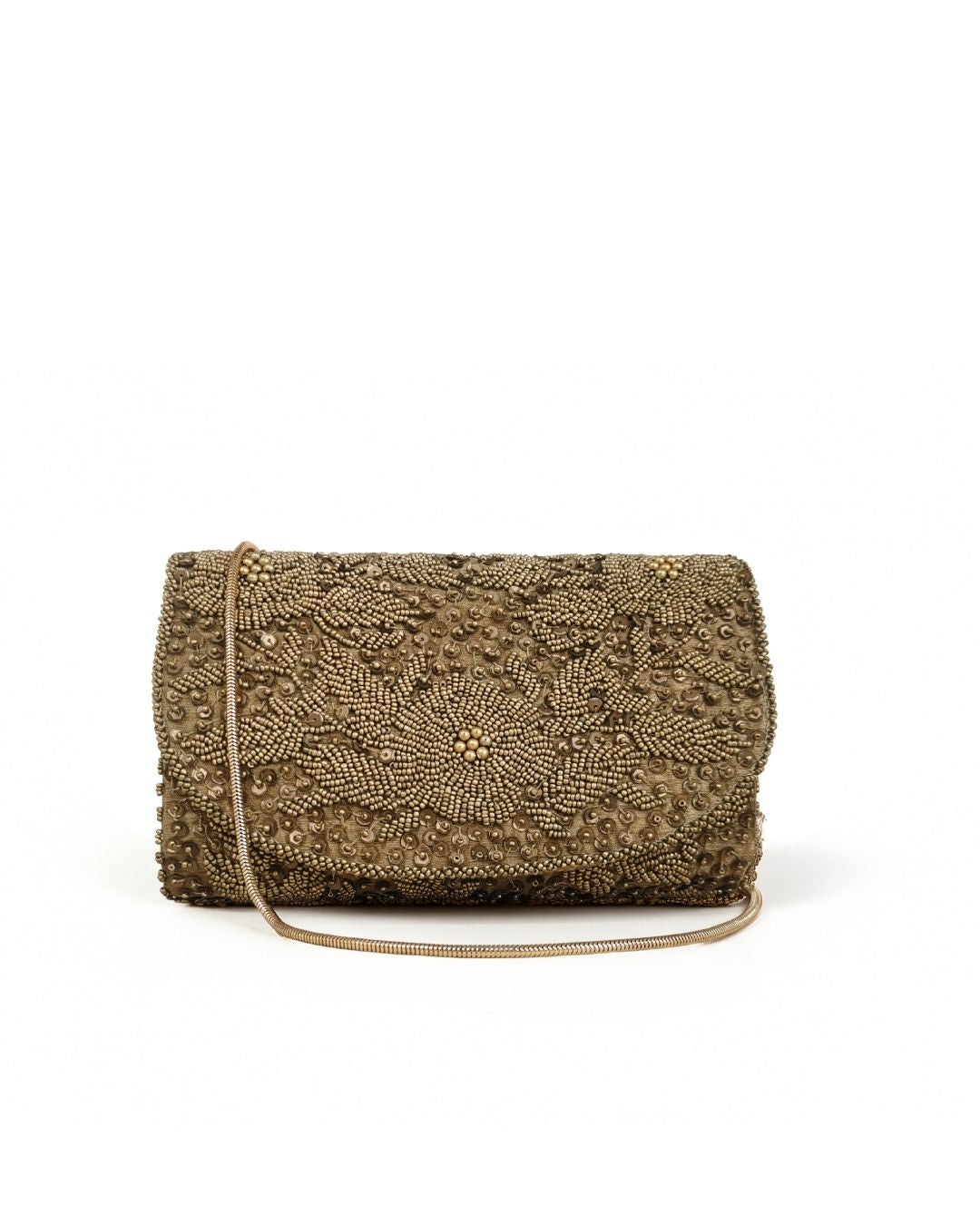 Embroidered clutch collection