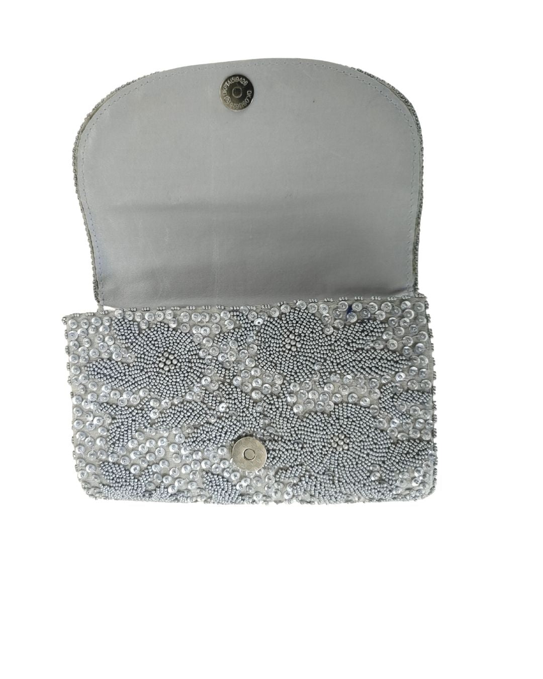 Embroidered clutch collection