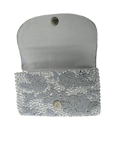 Embroidered clutch collection