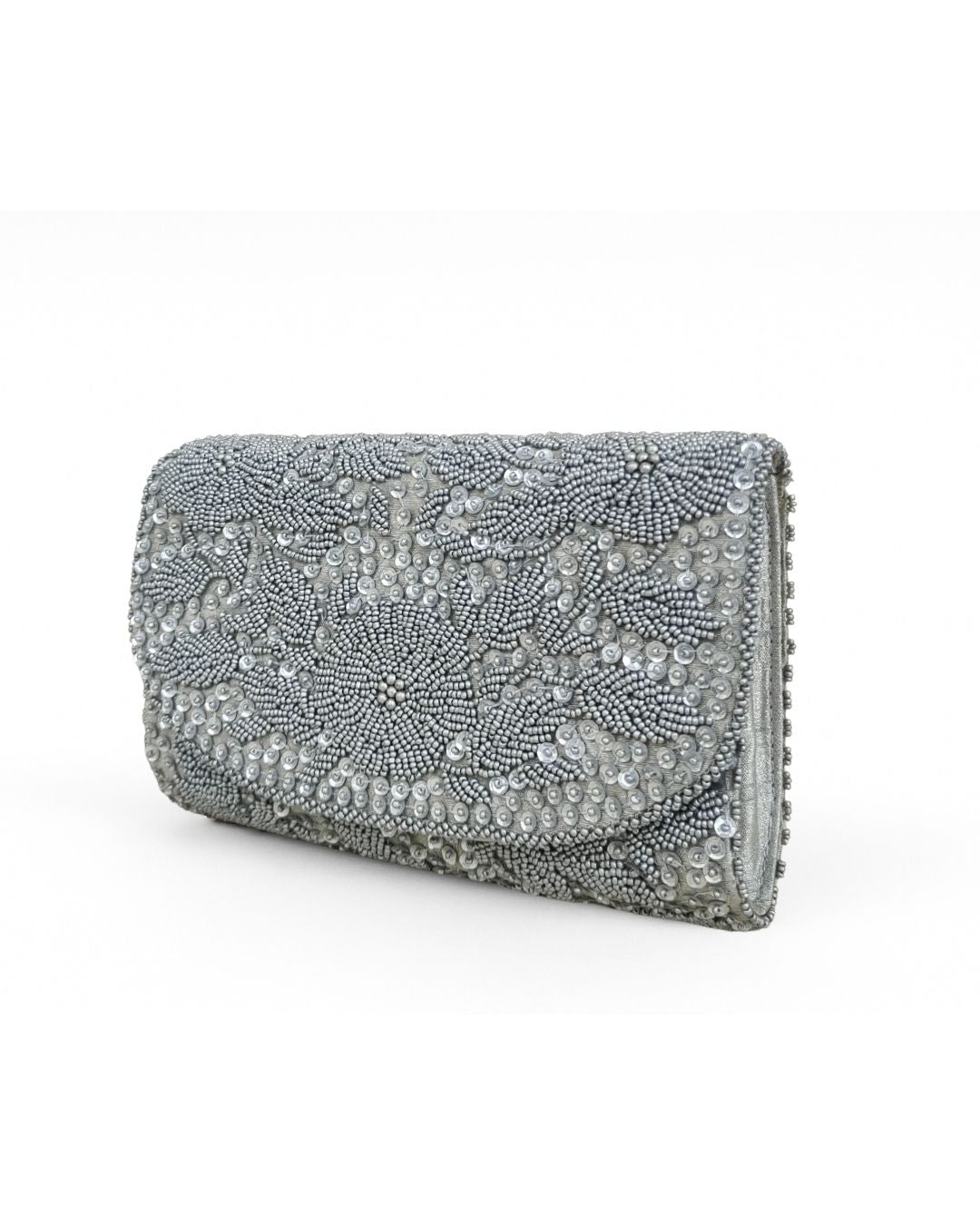 Embroidered clutch collection