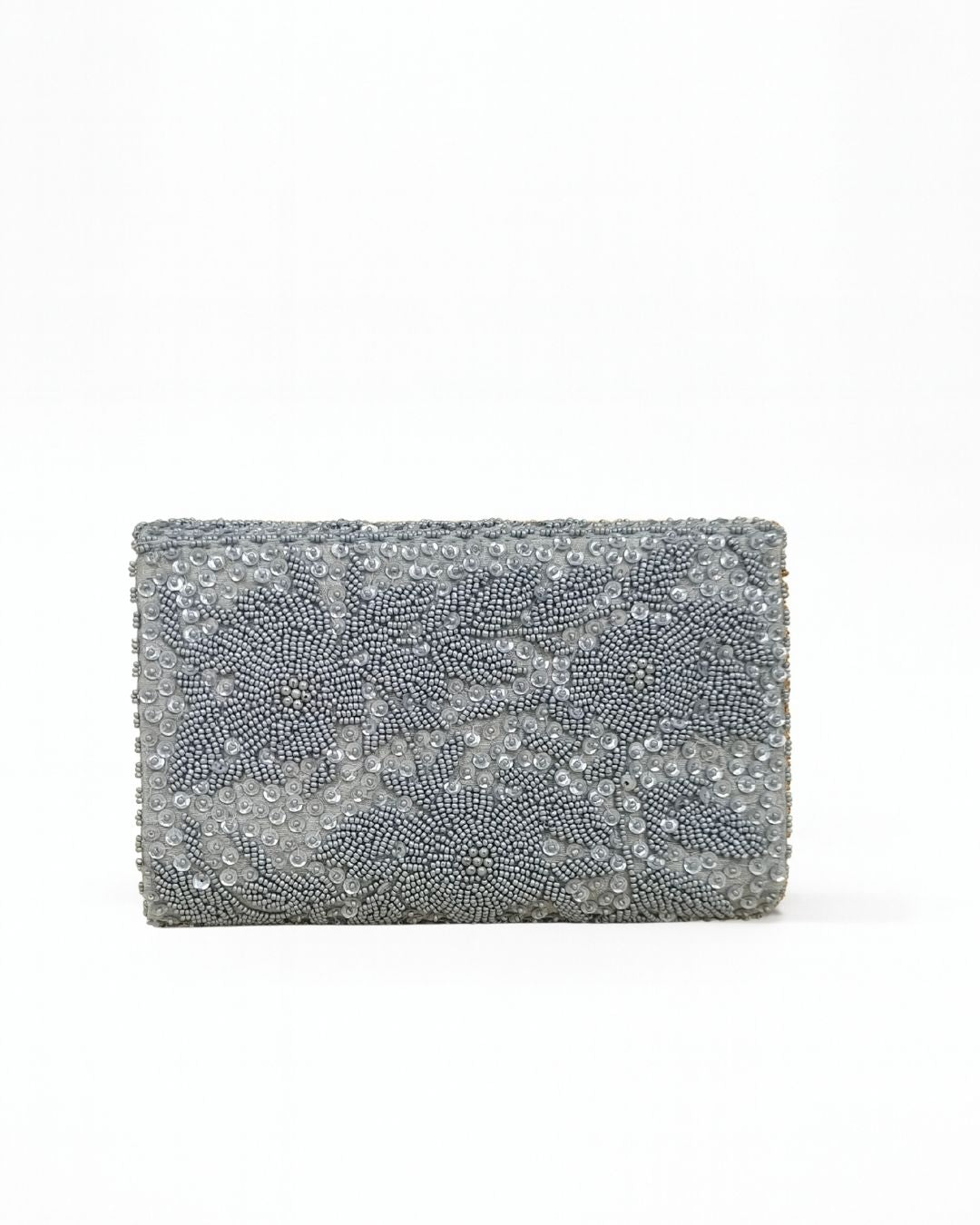 Embroidered clutch collection