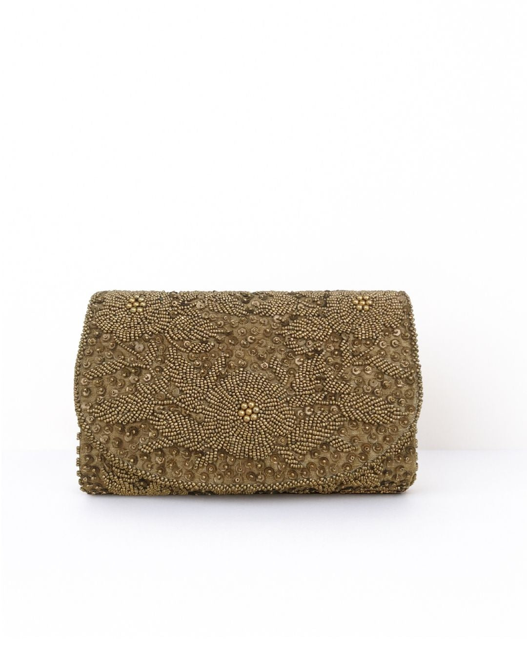 Embroidered clutch collection