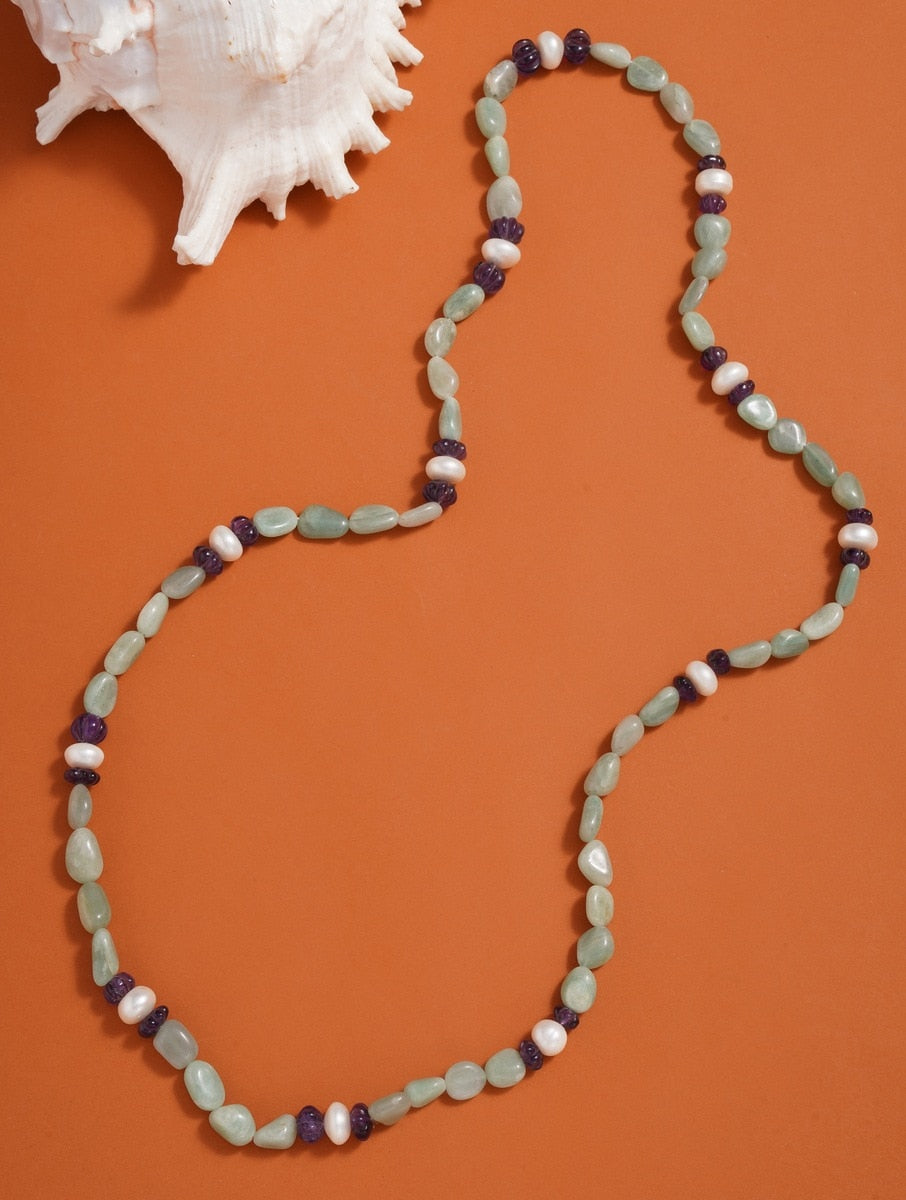 Necklace Semi Precious