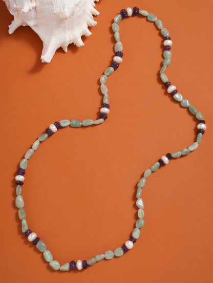 Necklace Semi Precious