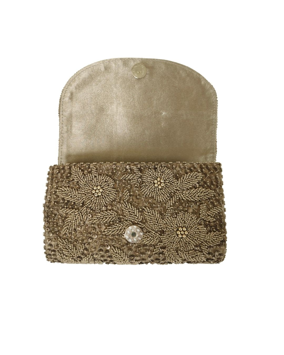 Embroidered clutch collection