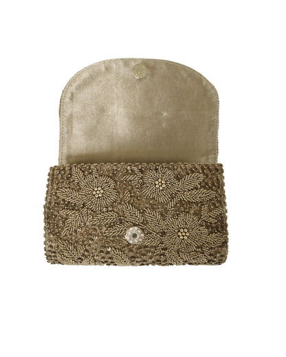 Embroidered clutch collection