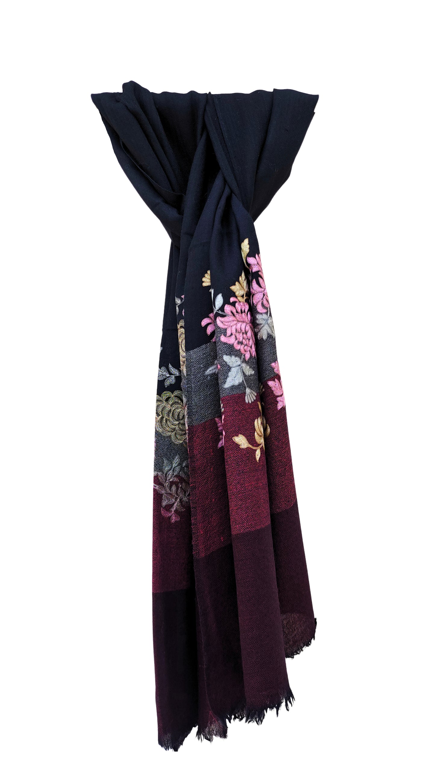 Embroidered Scarves & Stoles