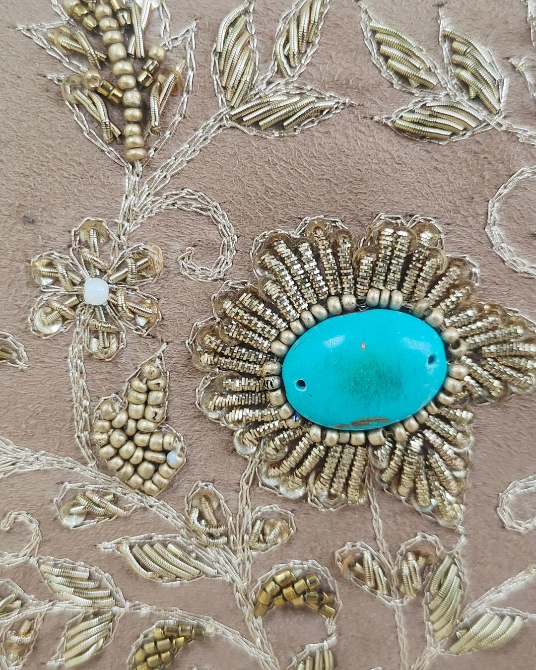 Suede box clutch collection