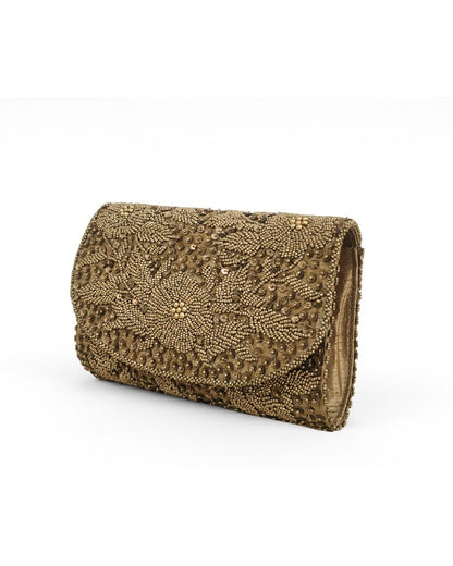 Embroidered clutch collection