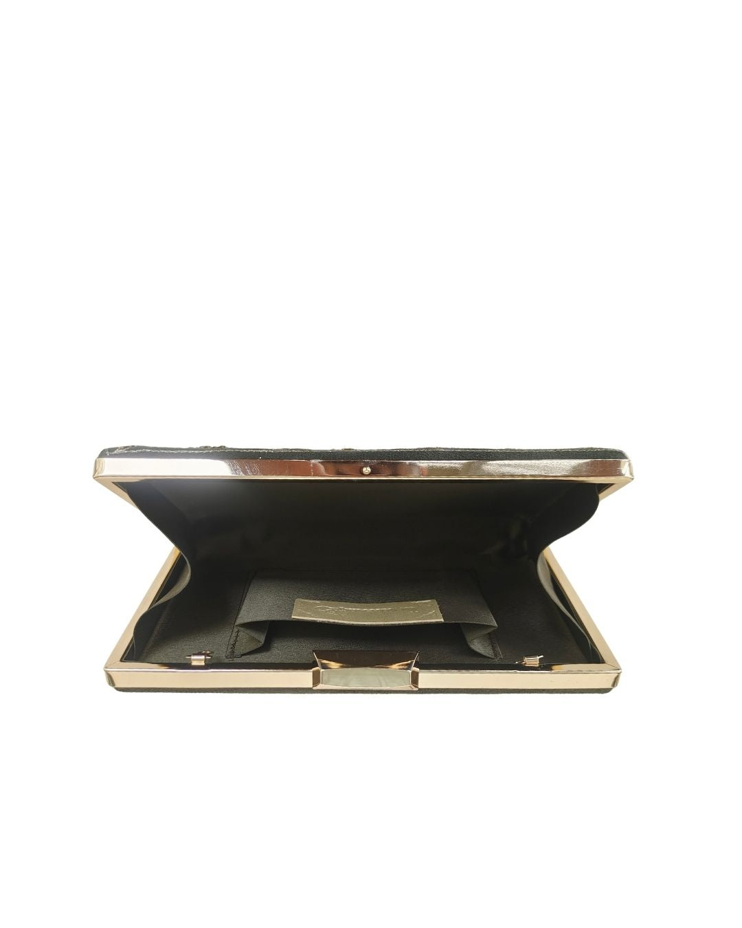 Suede box clutch collection