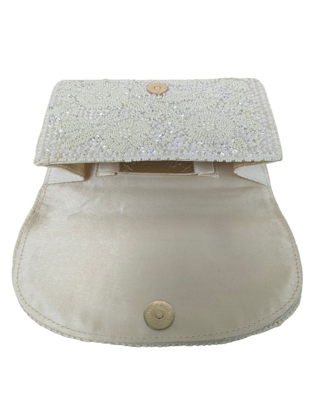 Embroidered clutch collection