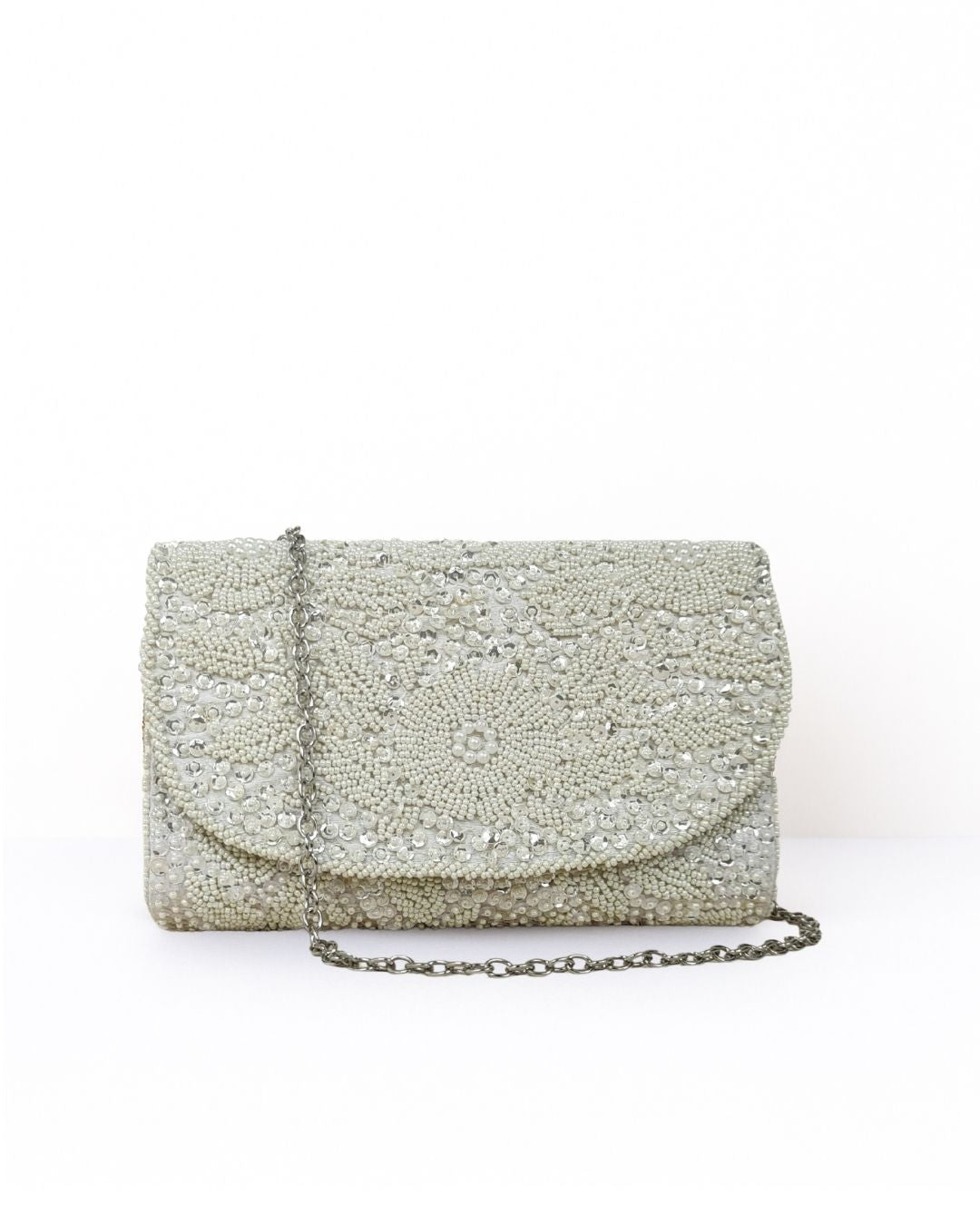 Embroidered clutch collection