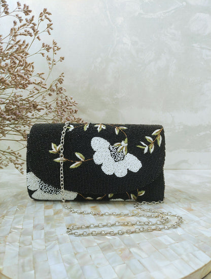 Embroidered clutch Collection