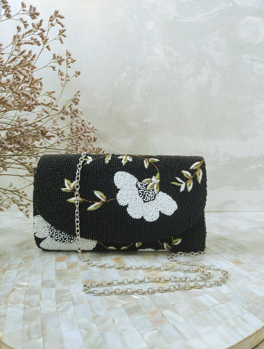 Embroidered clutch Collection