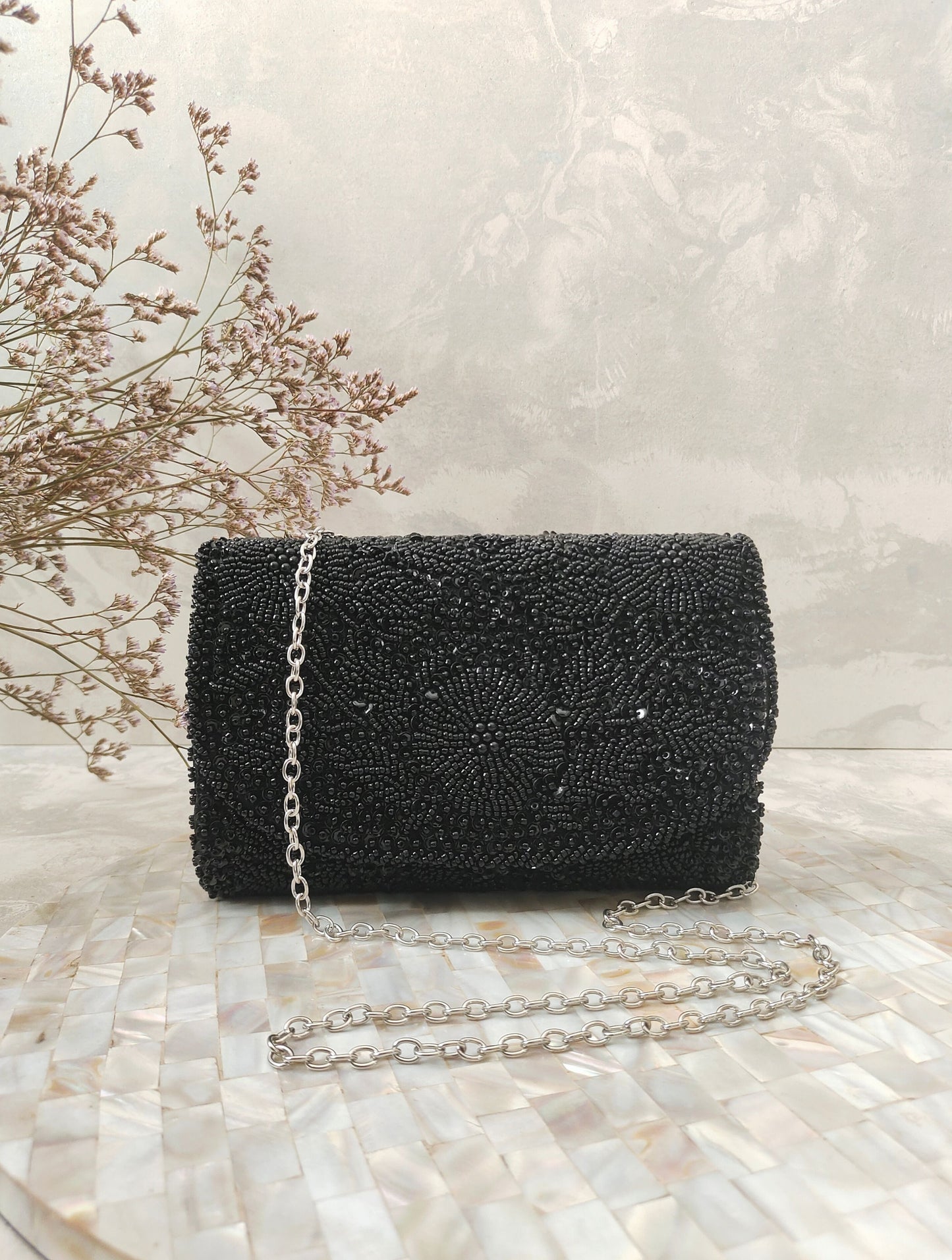Embroidered  clutch collection